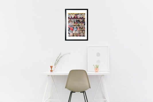 陶器市「私を買って!」