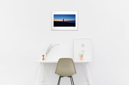 遠州灘の夜明け