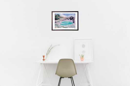 山形県 蔵王・お釜