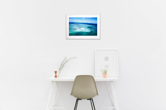 写真 AUSグレートバリアリーフの午後 (横)