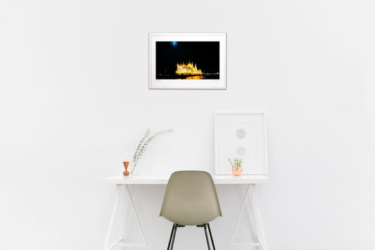 写真 美しき国会議事堂 (横)