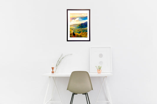 003-蛙のピグレッタと黒猫のミロ(縦)