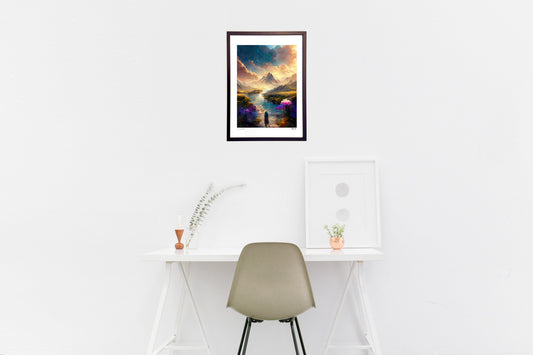 005-蛙のピグレッタと黒猫のミロ(縦)