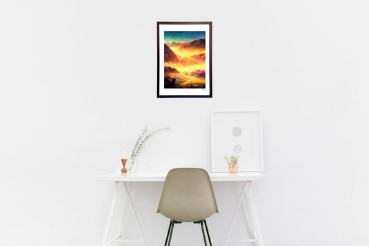 009-蛙のピグレッタと黒猫のミロ(縦)