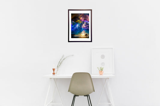 019-虹とオーロラ(縦)