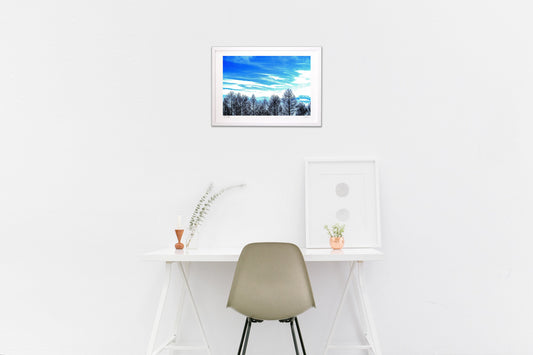 5℃ 高原の暖かな朝