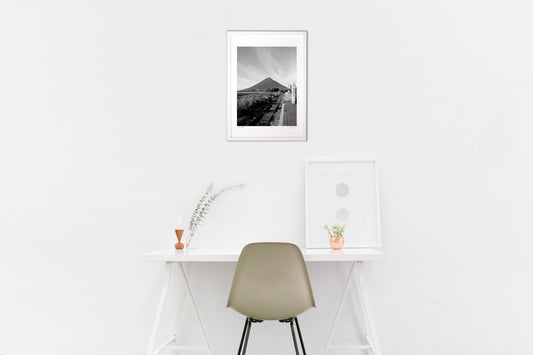 薩摩富士の見える風景