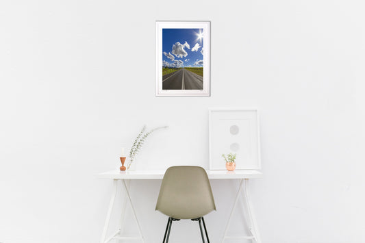 ハンターバレーの一本道