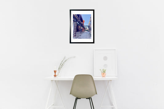 工場ギャラリー