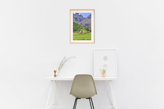 根子岳の麓・春の風景