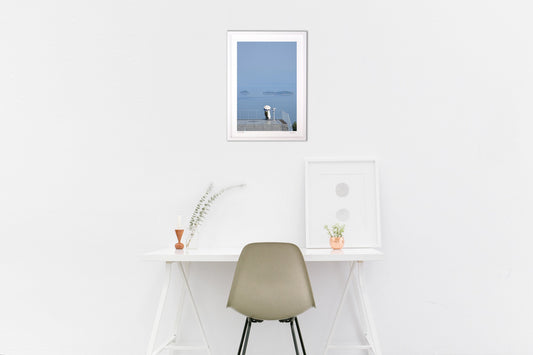 瀬戸内パラソル仲むつまじく