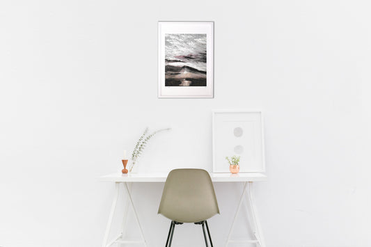 しずみゆく夕日