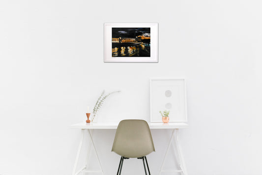 夜のオルセー美術館