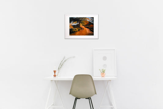 ハンガリーの散歩道