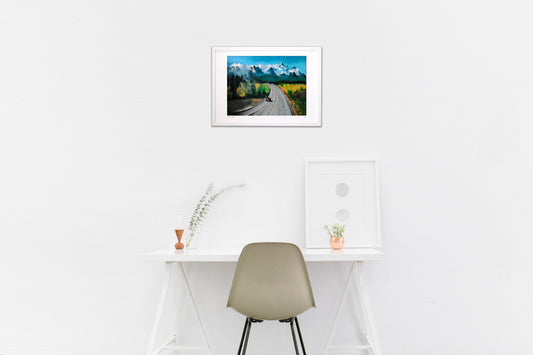 ハイウェイを行く