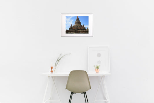 ミャンマー バガン 土に還るパゴダ