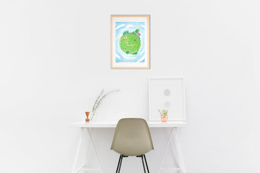 羊たちの昼下がり