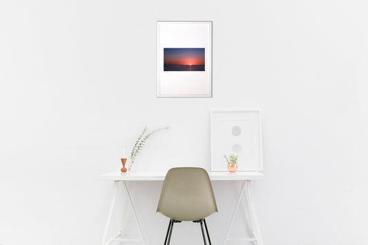 夏の朝の始まり