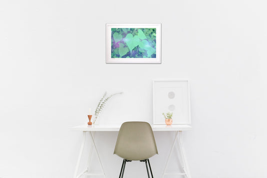 ハートの葉っぱ