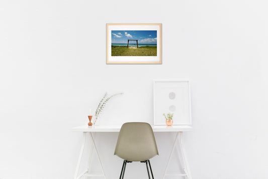 ブランコにのって