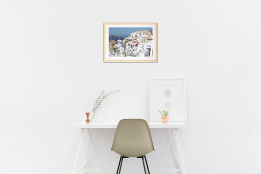 ギリシア・サントリーニ島