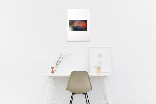 静かな朝のワンシーン