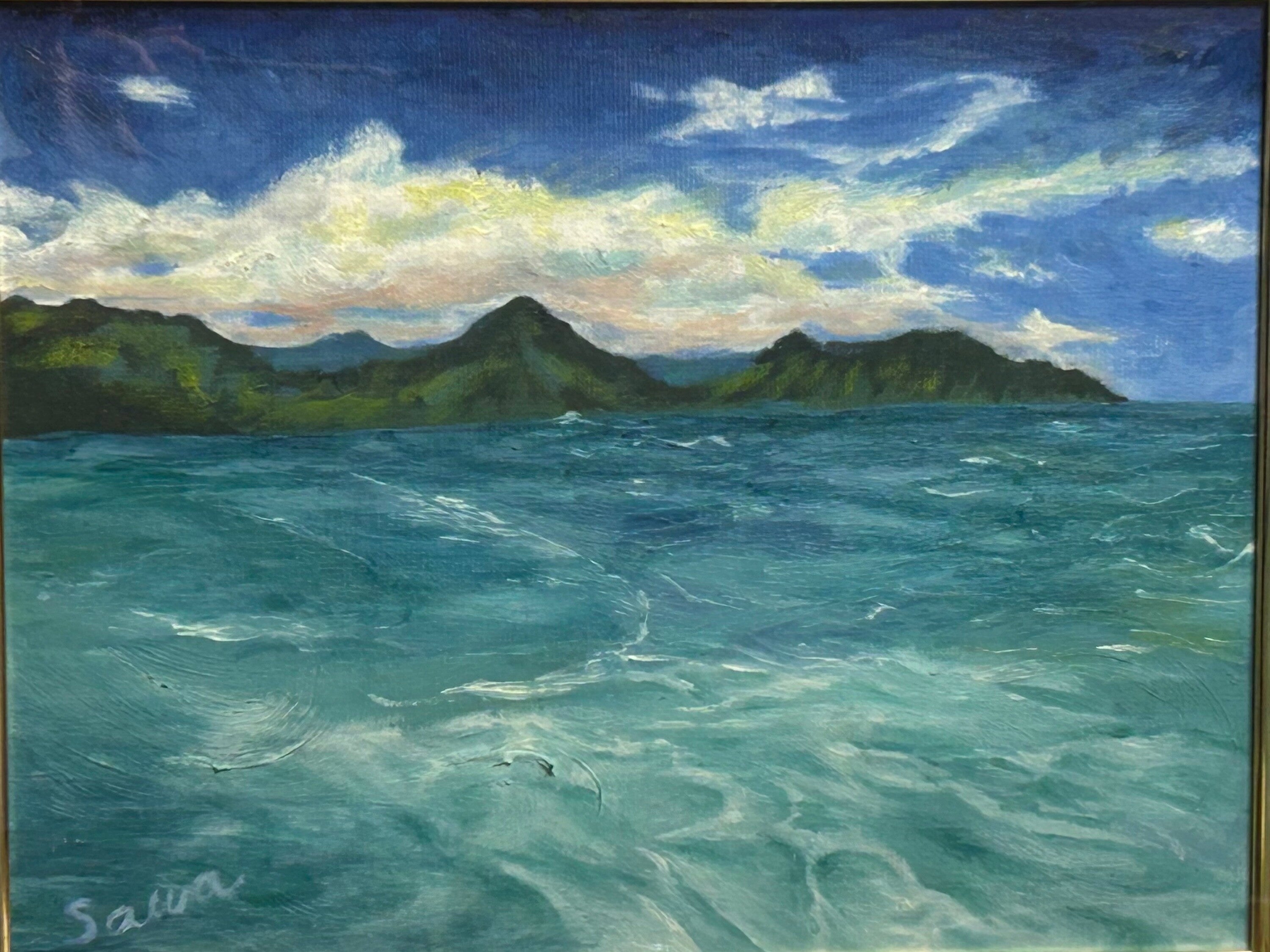 ハワイの海 – 絵画や壁飾り販売｜風景投稿販売あゆわら(R)