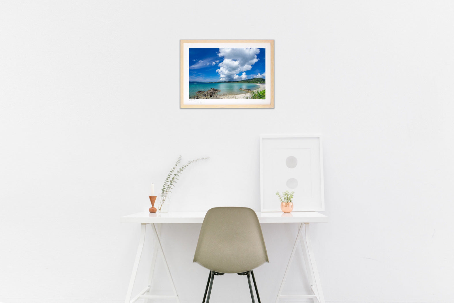 沖縄　絵画 沖縄の風景 002 – 絵画や壁飾り販売｜風景投稿販売あゆわら(R)