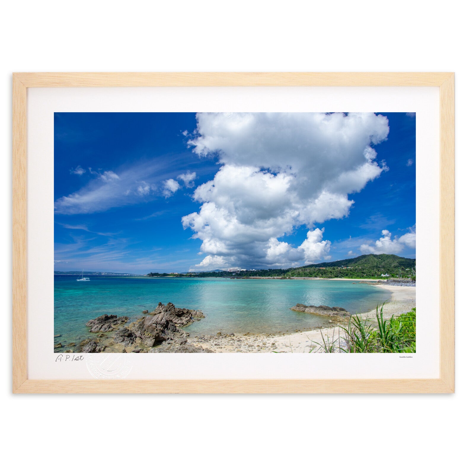 沖縄の風景 002 – 絵画や壁飾り販売｜風景投稿販売あゆわら(R)