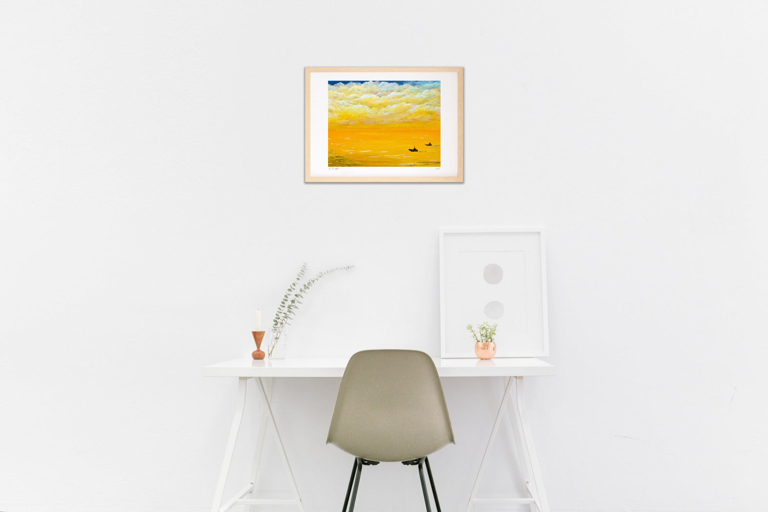 黄金の海 – 絵画や壁飾り販売｜風景投稿販売あゆわら(R)