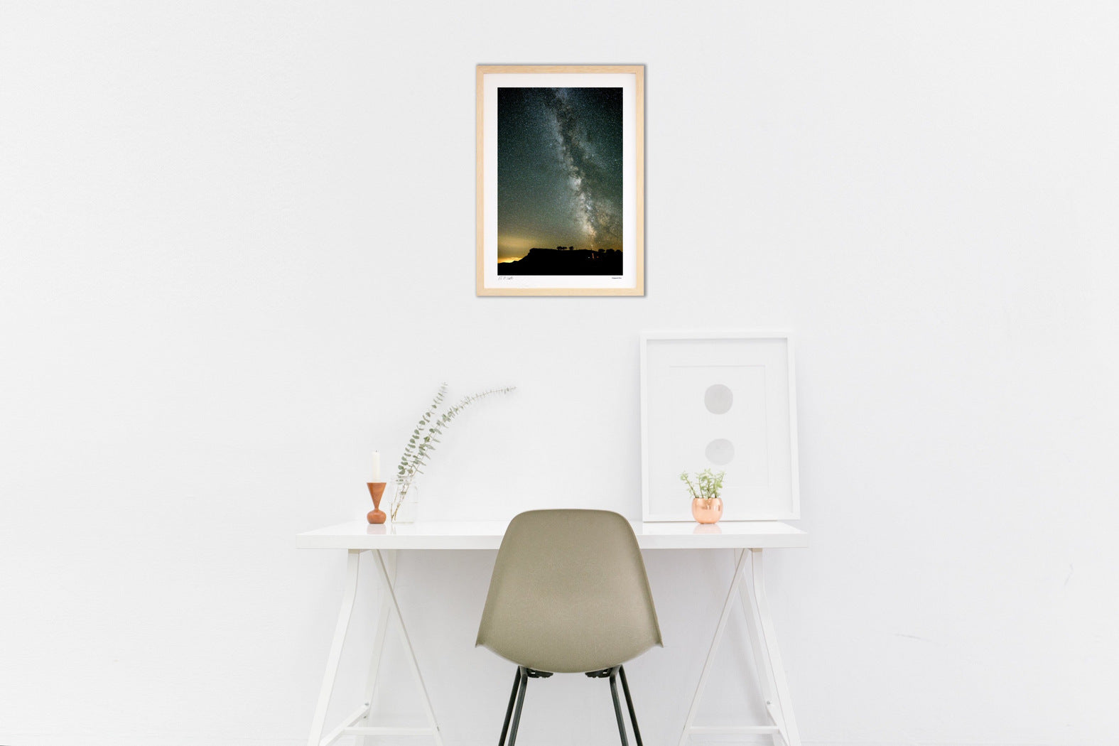 天に続く天の川 – 絵画や壁飾り販売｜風景投稿販売あゆわら(R)