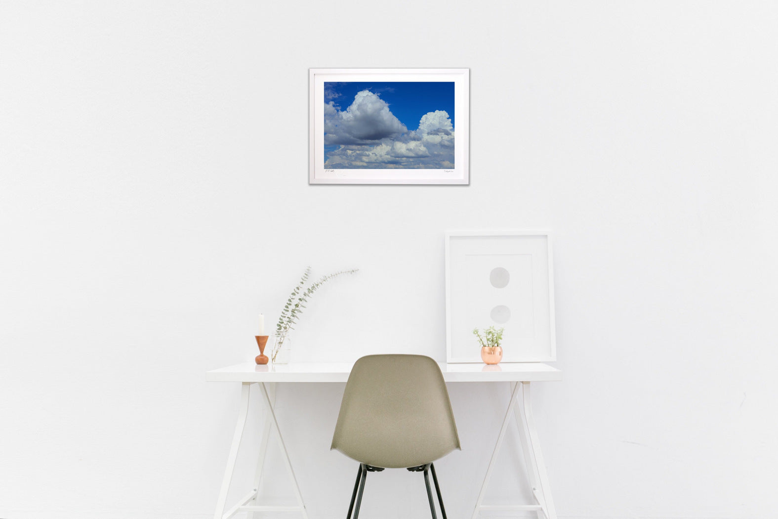 夏空と雲 – 絵画や壁飾り販売｜風景投稿販売あゆわら(R)