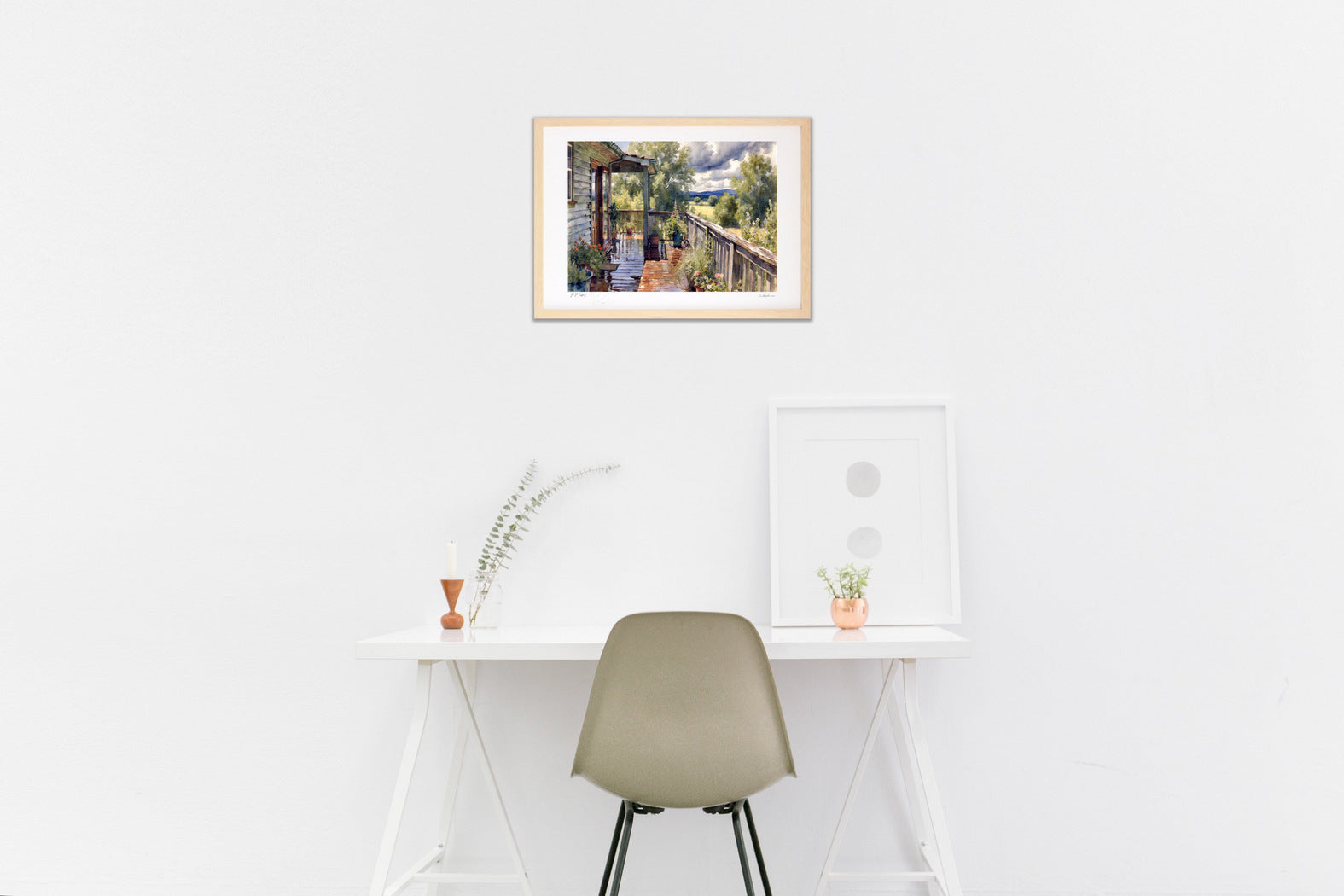 初夏の雨上がり – 絵画や壁飾り販売｜風景投稿販売あゆわら(R)