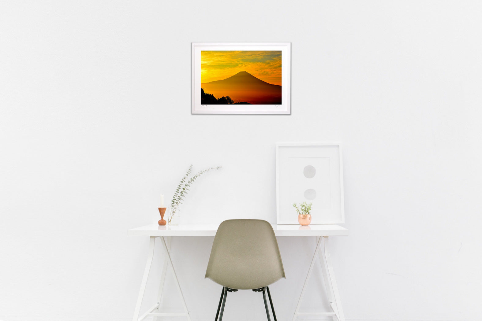 朝焼けの富士山 – 絵画や壁飾り販売｜風景投稿販売あゆわら(R)