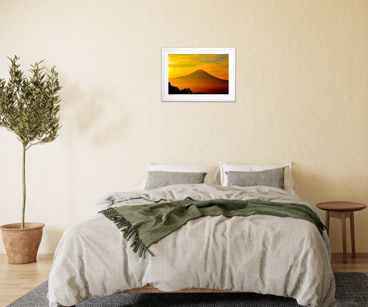朝焼けの富士山 – 絵画や壁飾り販売｜風景投稿販売あゆわら(R)