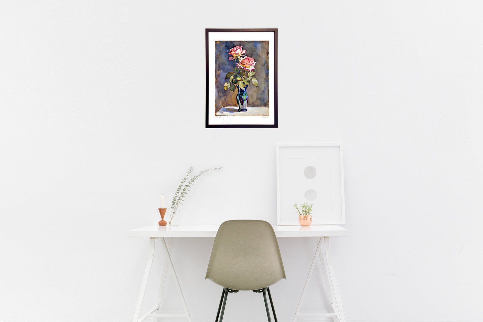 ピンクのバラ – 絵画や壁飾り販売｜風景投稿販売あゆわら(R)