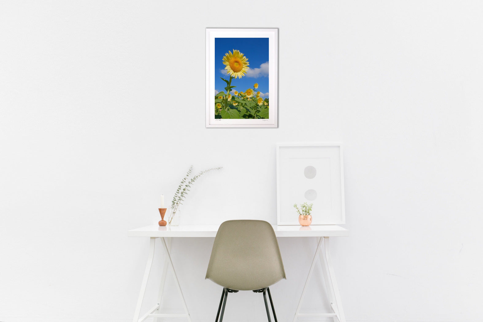 青空と太陽 – 絵画や壁飾り販売｜風景投稿販売あゆわら(R)