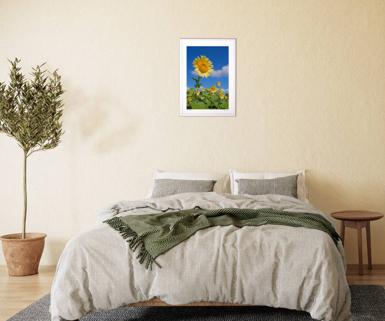 青空と太陽 – 絵画や壁飾り販売｜風景投稿販売あゆわら(R)