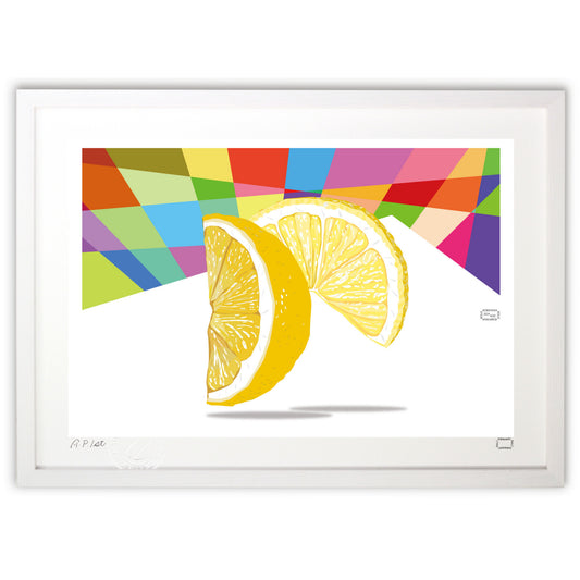 何時ものレモン