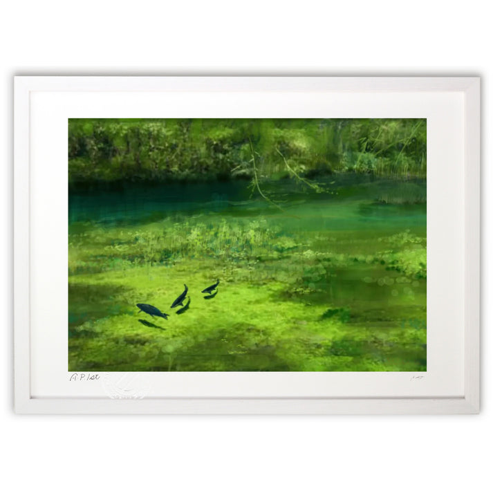 泉 – 絵画や壁飾り販売|風景投稿販売あゆわら(R)