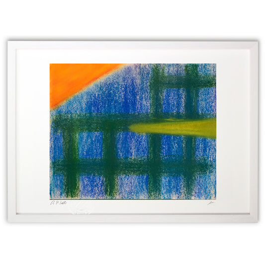 絵画 『loneliness and determination』