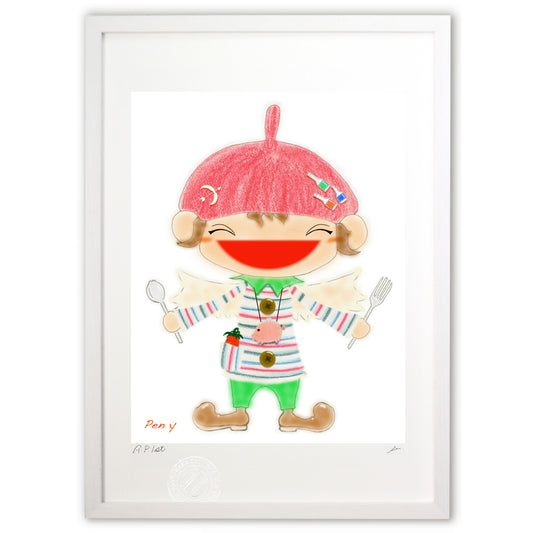 絵画 『天使のアンヘル』