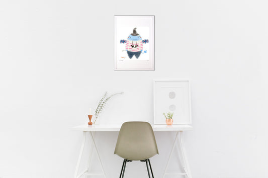 絵画 『デビルのミッチョリーナ』