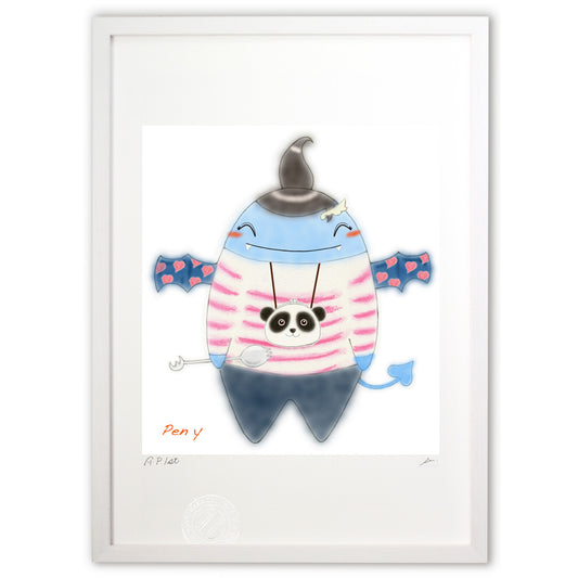 絵画 『デビルのミッチョリーナ』