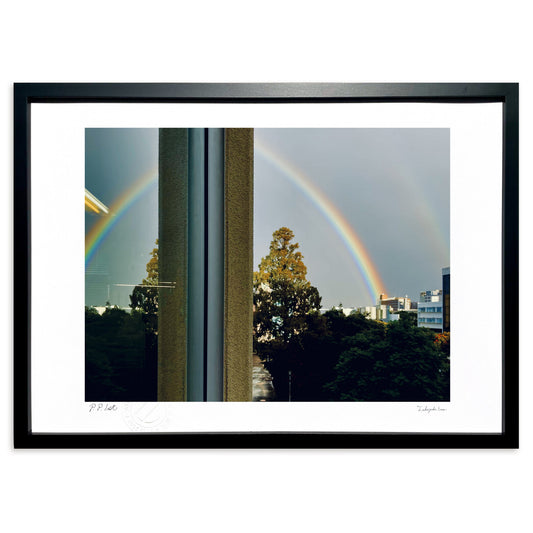 虹のリフレクション