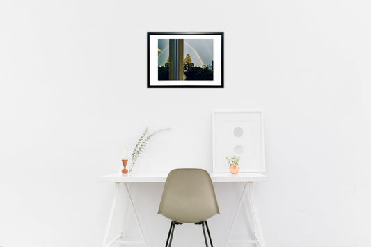 虹のリフレクション