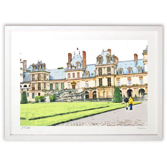 フォンテーヌブロー城