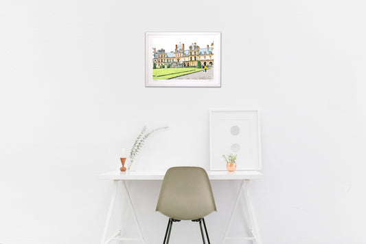 フォンテーヌブロー城