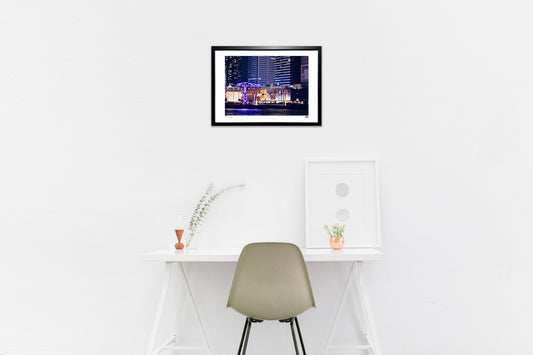 『夜景　夜化粧』