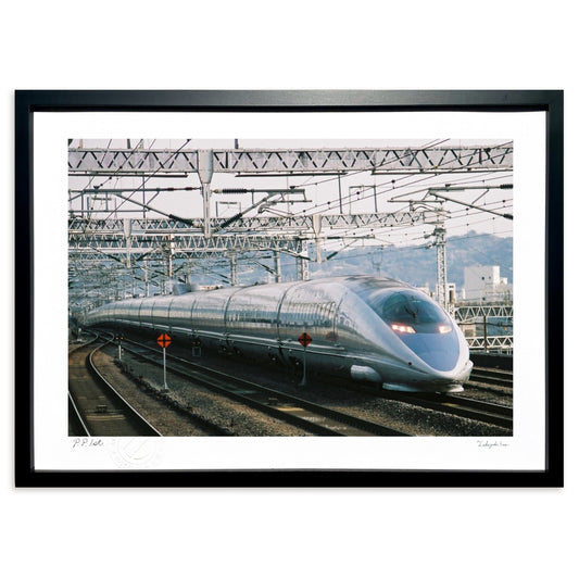 写真　500系「のぞみ」